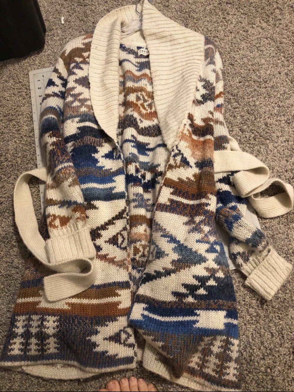 Idyllwind western cardigan large